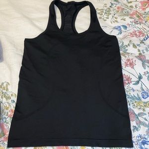 Lululemon Swiftly Tech tank. Women’s Size 8. Black.